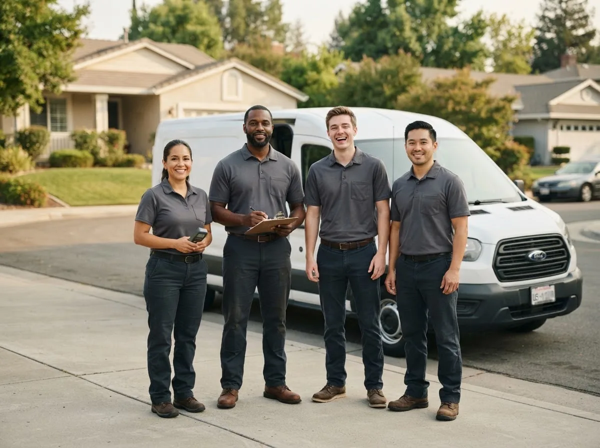 Licensed water damage restoration technician near Knox, PA
